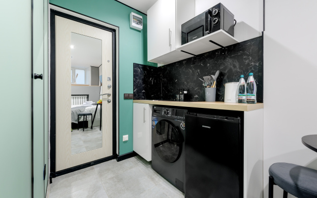 Apartment VEDA Aparts 1 Borovaya 40