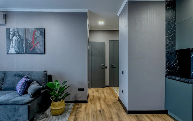 Green Fox na Ulitse Bekhtereva 2A Apartaments