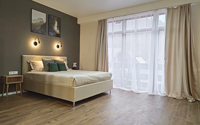Apartamenty s  Panoramnym Vidom na Gory