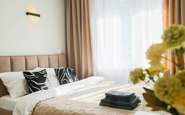 Апартаменты Уютные студии в новом ЖК Авиатор