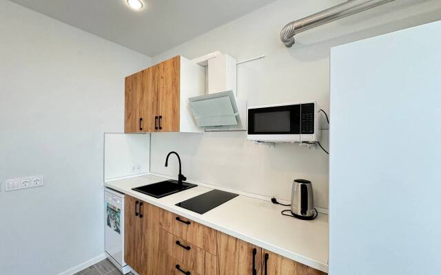 Na Oktyabryskoy U Morya Apartment