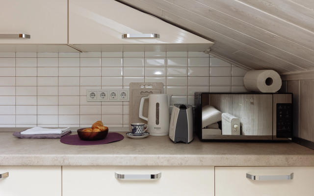 V Samom Tsentre Kurortnogo Zelenogradska Flat