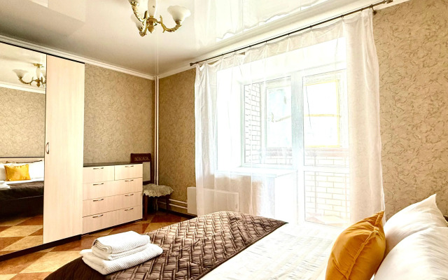 Квартира Просторная 3к у Мамаева Кургана