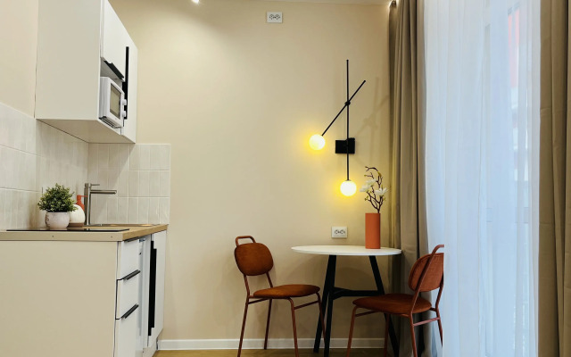 Квартира Студия Оранжевое Настроение от АП-АРТ