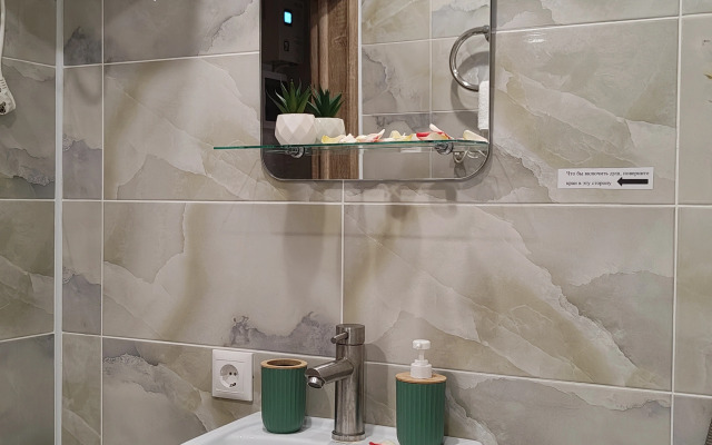 Апартаменты Двухкомнатная Квартира с Новым Ремонтом