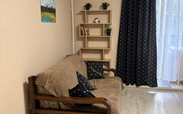 Квартира Студия светлая теплая и просторная