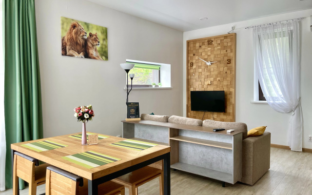 Apartment Semeynye Dvukhkomnatnye Apartamenty Na Ul Glavnaya, 21k