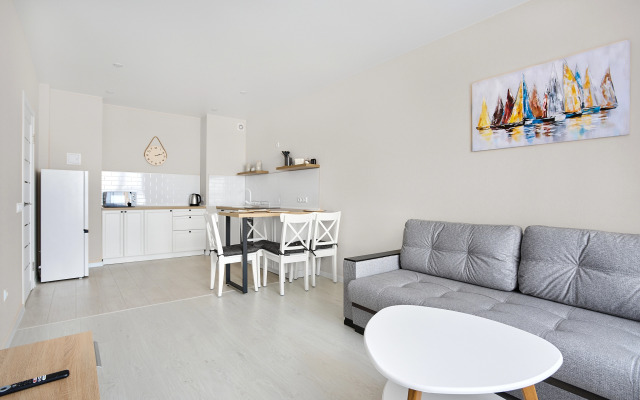 Квартира в новом доме у озера (ап. Нордикхаус 5)