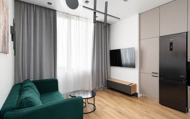 Квартира Уютная евродвушка