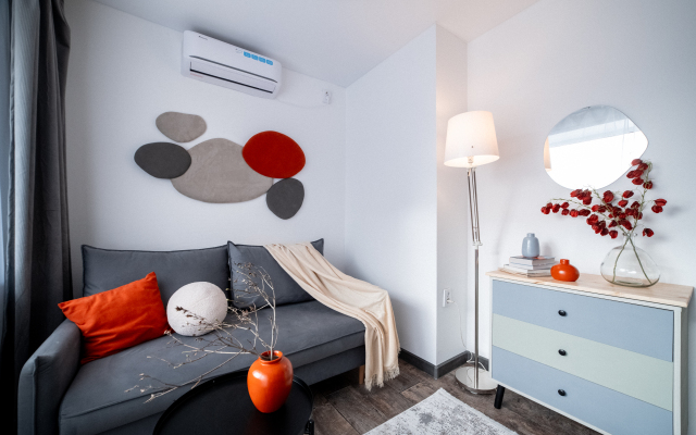Smart V Tsentre Krasnoyarska Na Surikova 4 Flat