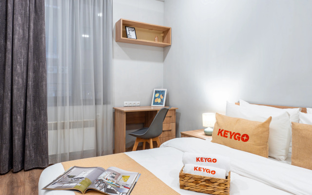 KeyGo №0128 I 1 Bedroom I Balcony I Near Park Apartments