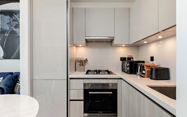 Апартаменты Изысканные 1BR at Sobha Hartland