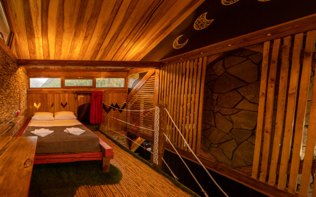 Частный дом Красный Викинг у Black Point в Тегенекли