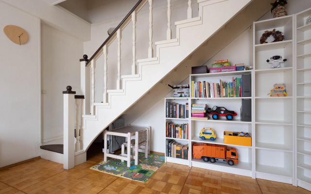 Квартира двухэтажная трешка с мансардой у метро Войковская. Гостемания