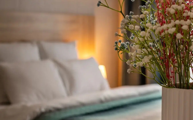 Апартаменты Студия Natalie Apartments Пулковское шоссе 14с6