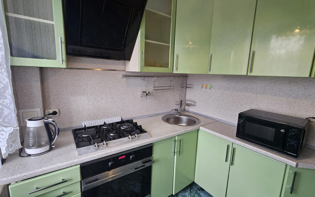 Prostornaya dvukhkomnatnaya vozle plyazha Flat