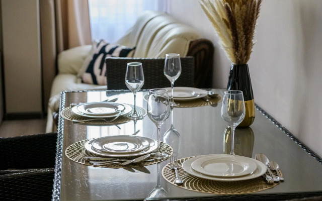 Апартаменты Уютные на Бульваре