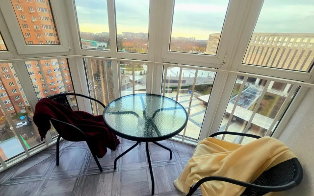 Квартира однокомнатная с панорамным видом на стадион Краснодар