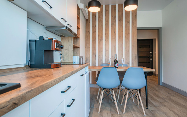 Апартаменты Балтик Апарт Терраса с видом на море