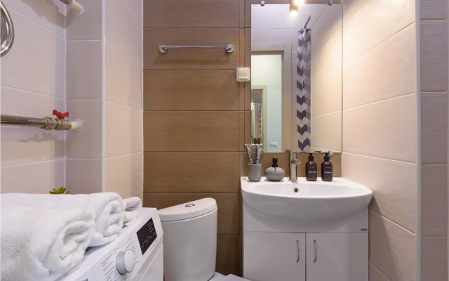 Apartamenty Krasloft v Park-Siti na dvoih