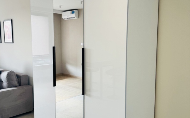 Panoramic Studio In Centre Of Moscow Flat