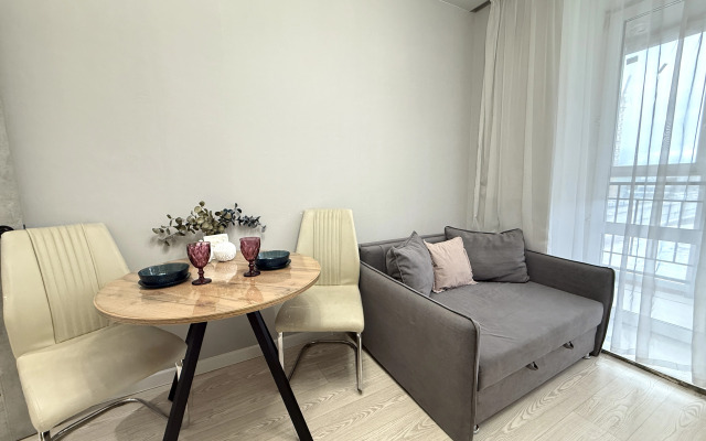 Апартаменты Бархат с Закрытым Двором рядом с Аквапарком