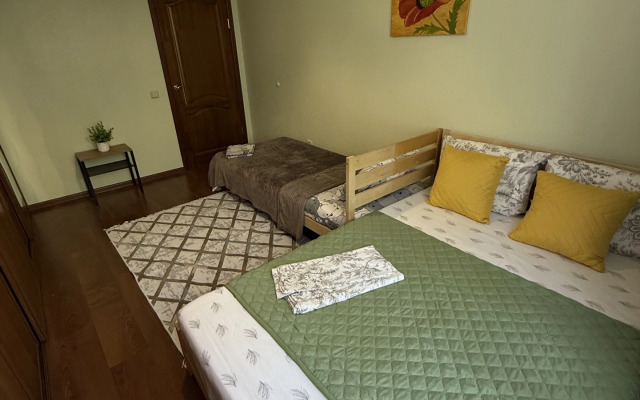 Квартира Уютная Трешка с Инфраструктурой Рядом