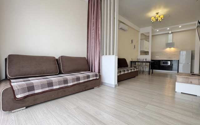 Квартира Жк Посейдон 335 Мамайка Однокомнатная с Видом на Реку (TrustControl)