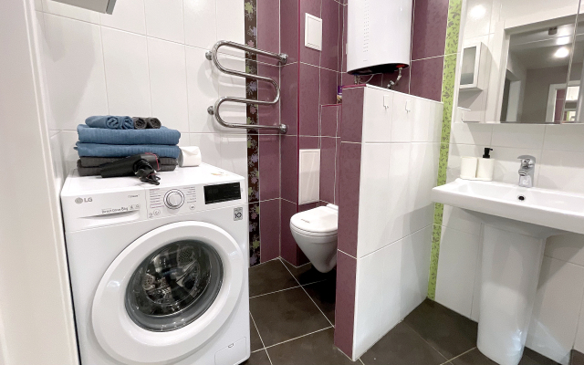 Апартаменты Стильная студия у метро на Чистопольской