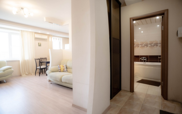 Апартаменты просторная евродвушка эконом-класса