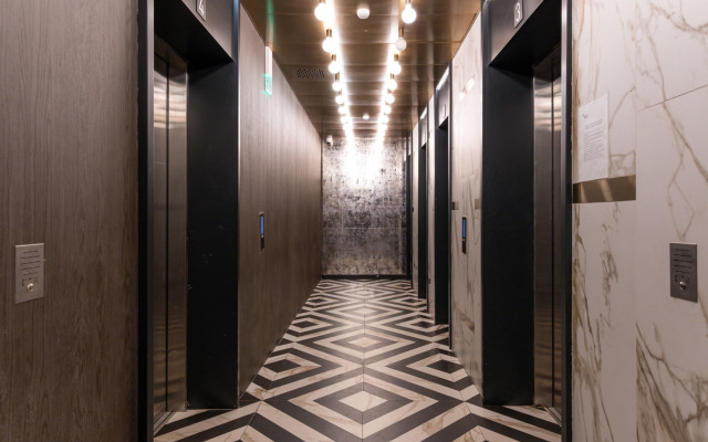 Квартира Евродвушка с видом на Москву