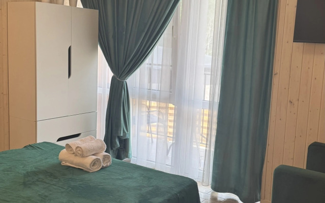 Частный Дом в Стиле Барн в Горах