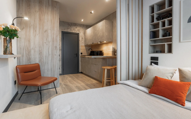 Квартира Студия с видом на р. Дон