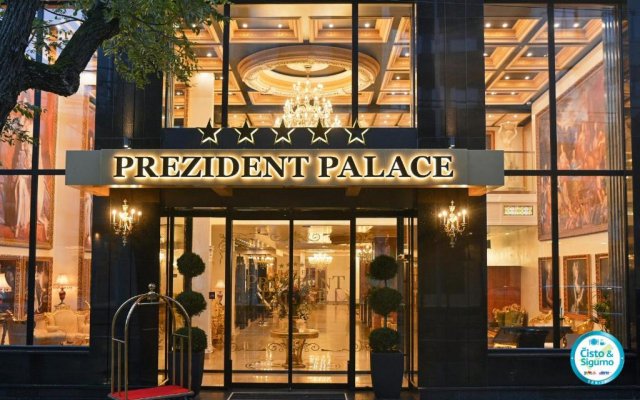Отель Prezident Palace Belgrade
