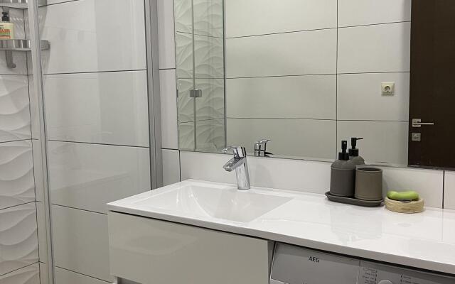 Апартаменты Двухкомнатные в Центре с Панорамным Видом 6 Этаж