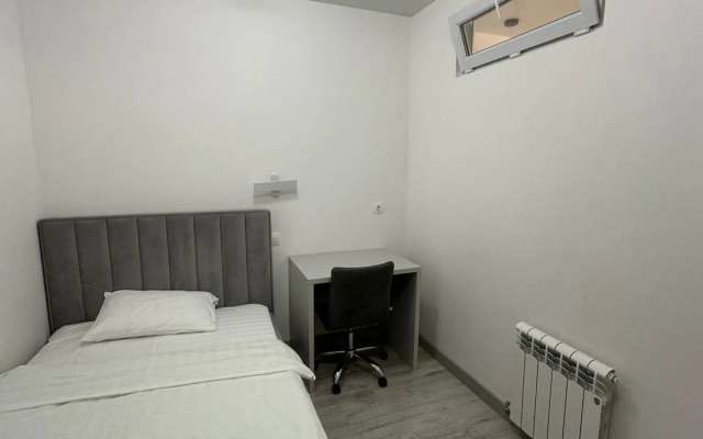 Апартаменты с двумя кроватями и ванной, 2 этаж