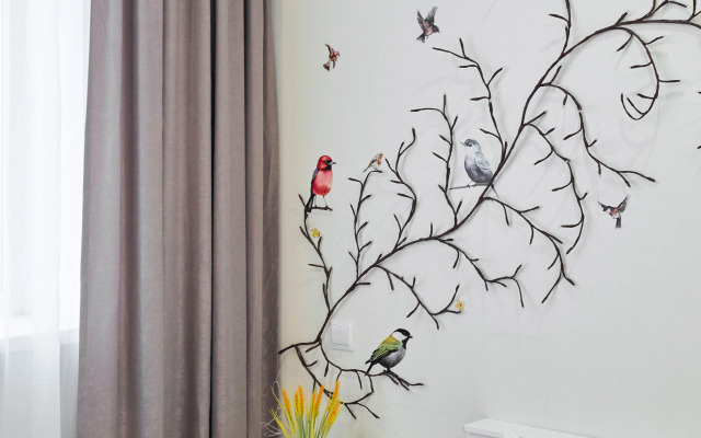 Квартира Уютная Светлая в Центре Ростова