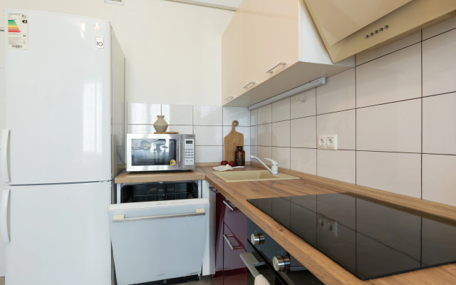 Апартаменты Life Apartments на 10 этаже ЖК Спутник