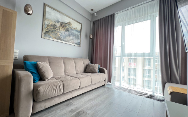 U morya v Tsentral'nom Sochi Flat