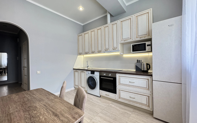 Квартира ЖК "Посейдон" 895. Мамайка. Видовая однокомнатная (Trustcontrol)