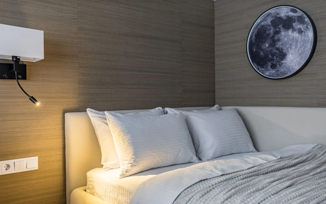 Апартаменты с Панорамным Видом на Волгу на Волжской набережной 26 Сова-Дом