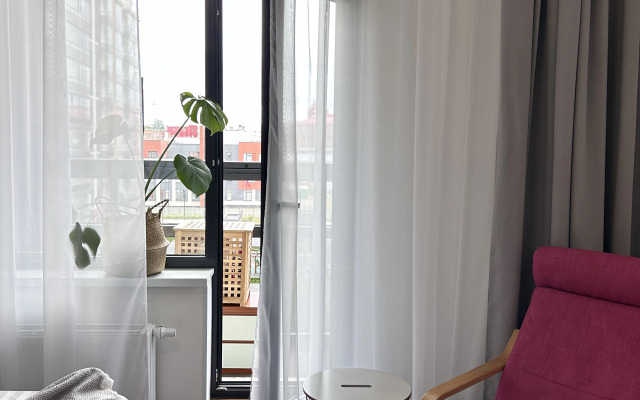 New studio near Neva Apartments