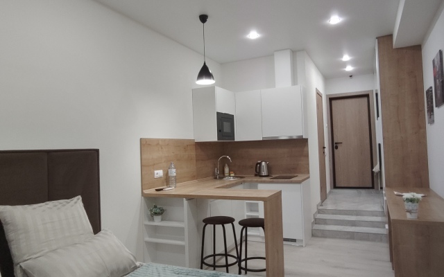 Na Naberezhnoy Tolstogo, 41, номер 3 Apartments