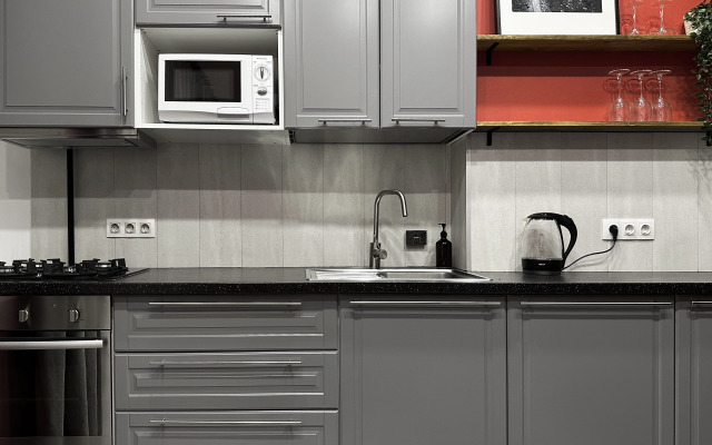 Квартира в центре с проектором и видом на парк