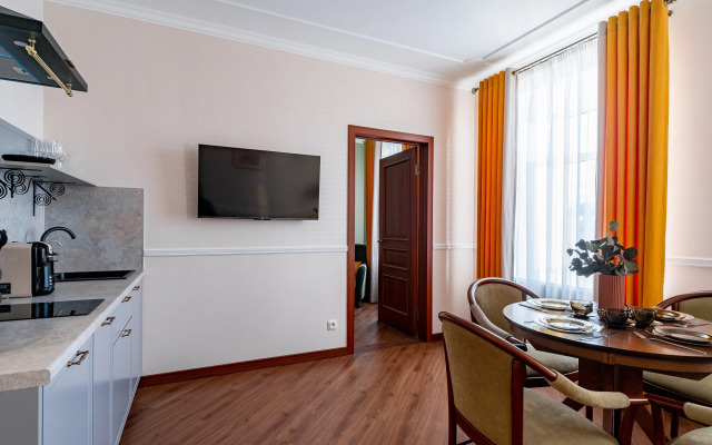 Квартира Евро-двухкомнатная с видом на канал Грибоедова