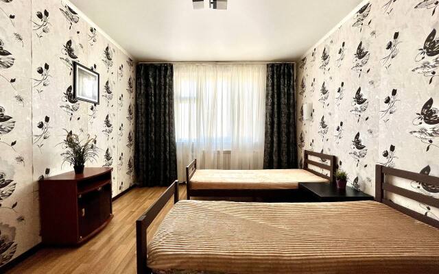 Квартира Двушка до 7 человек Раздельные комнаты 2 балкона