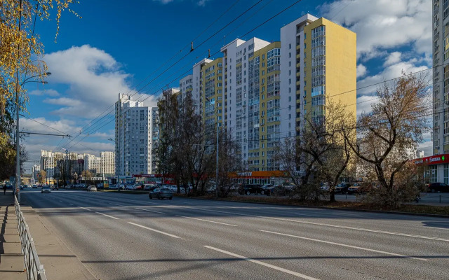 Dvukhkomnatnye Sky Apart Ryadom S Metro Chkalovskaya Apartments