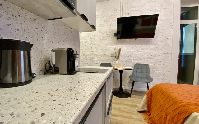 Квартира Дизайнерская студия на двоих