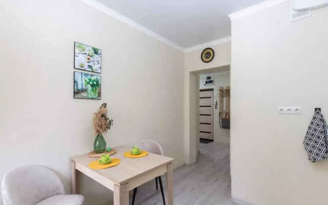 Na Ulitse Krupskoy Flat