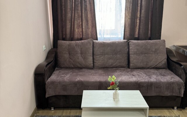 Evrodvushka S Vidom Na Goru Flat